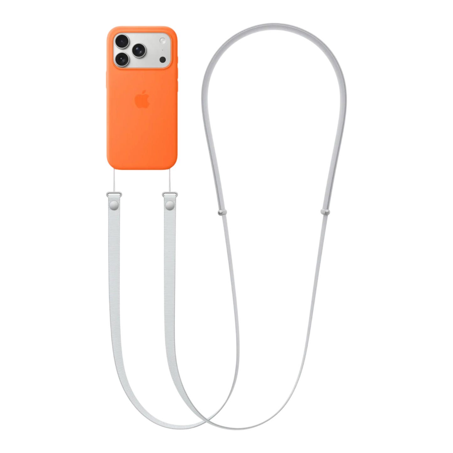 Crossbody Strap - Light Gray 45676e-4.myshopify.com Apple Crossbody Strap - Light Gray 45676e-4.myshopify.com Apple