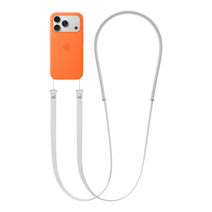 Crossbody Strap - Light Gray 45676e-4.myshopify.com Apple Crossbody Strap - Light Gray 45676e-4.myshopify.com Apple