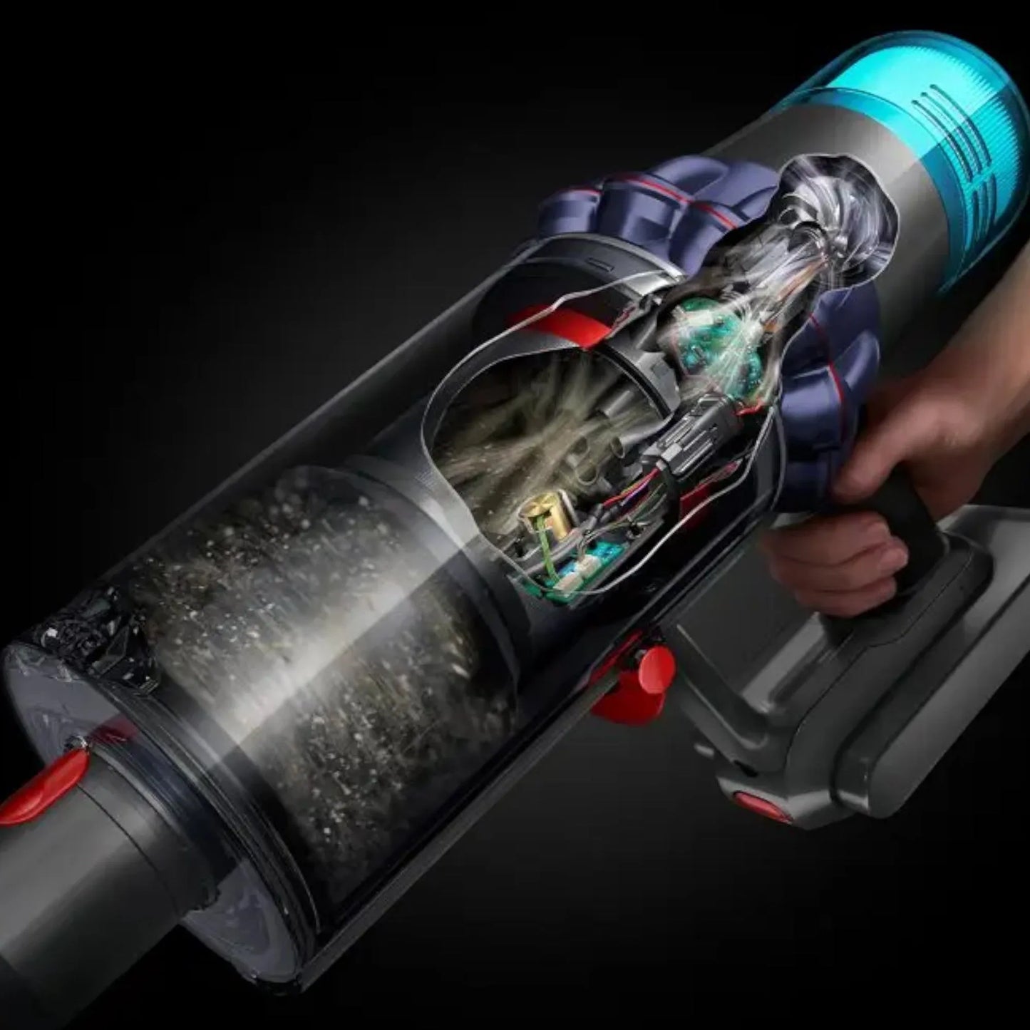Dyson V15 Detect Extra Cordless Vacuum - alAsil Dyson V15 Detect Extra Cordless Vacuum 45676e-4.myshopify.com DYSON Dyson V15 Detect Extra Cordless Vacuum 45676e-4.myshopify.com DYSON