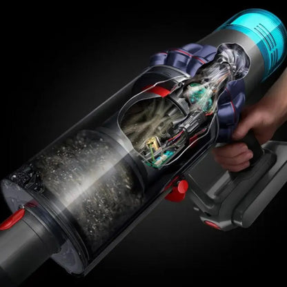 Dyson V15 Detect Extra Cordless Vacuum - alAsil Dyson V15 Detect Extra Cordless Vacuum 45676e-4.myshopify.com DYSON Dyson V15 Detect Extra Cordless Vacuum 45676e-4.myshopify.com DYSON