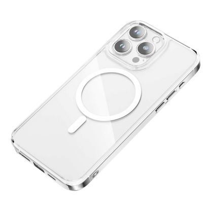 Green Lion Magsafe Crystal Clear Case for iPhone 14 Pro Max - Clear - alAsil