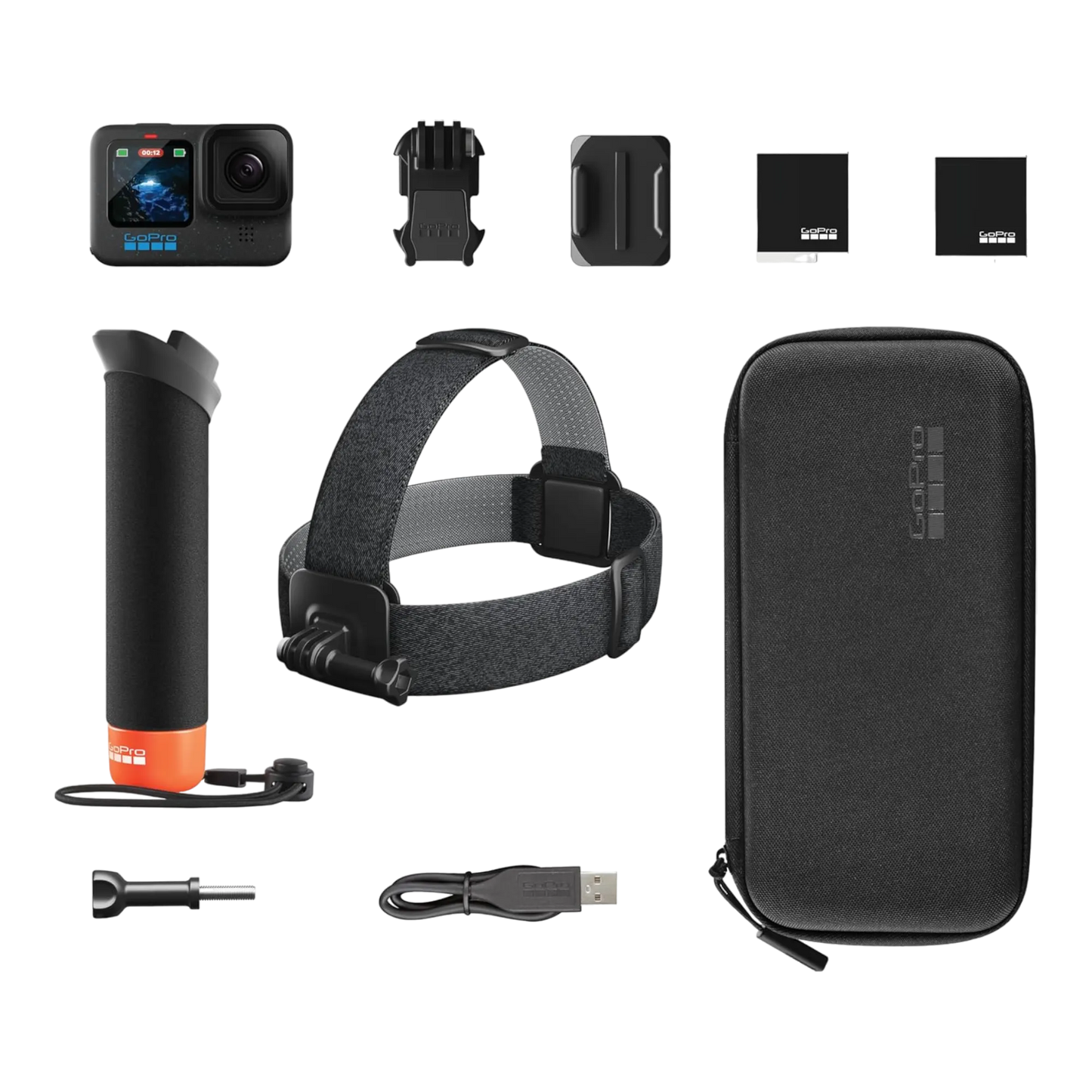 HERO12 Black + Accessories Bundle - alAsil HERO12 Black + Accessories Bundle 45676e-4.myshopify.com GoPro HERO12 Black + Accessories Bundle 45676e-4.myshopify.com GoPro