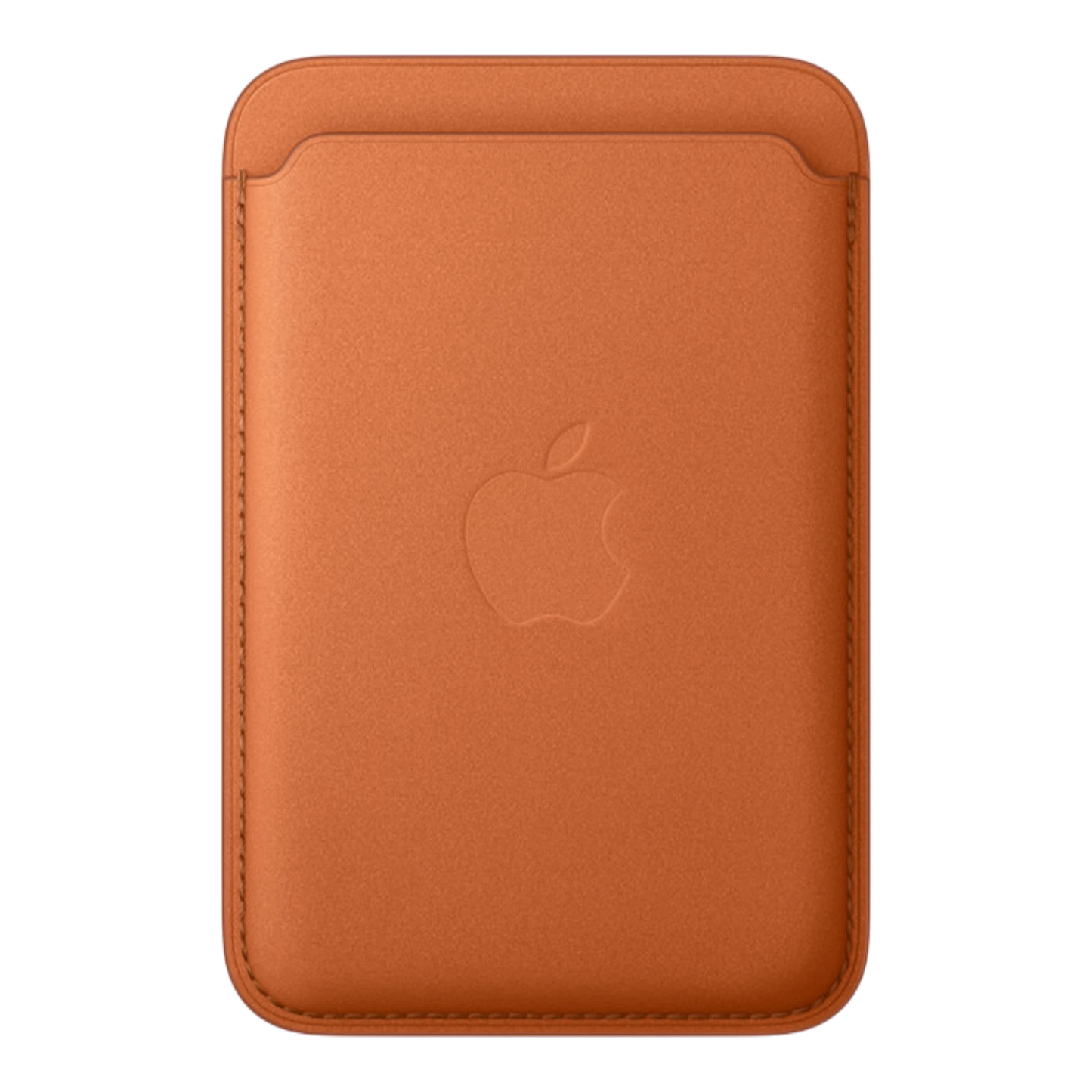 iPhone FineWoven Wallet with MagSafe – Fox Orange