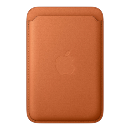 iPhone FineWoven Wallet with MagSafe – Fox Orange