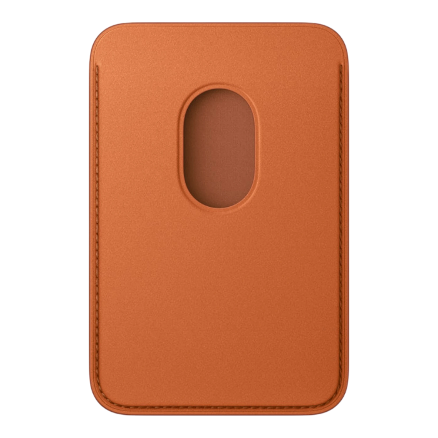 iPhone FineWoven Wallet with MagSafe – Fox Orange