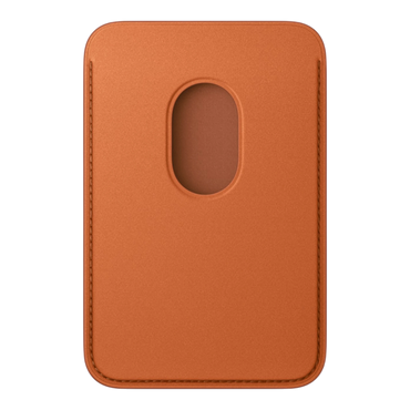 iPhone FineWoven Wallet with MagSafe – Fox Orange
