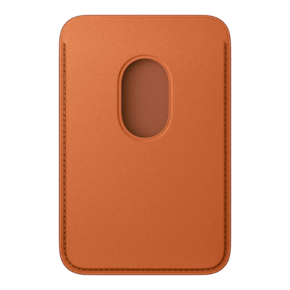 iPhone FineWoven Wallet with MagSafe – Fox Orange