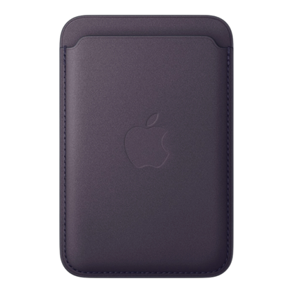 iPhone FineWoven Wallet with MagSafe – Midnight Purple
