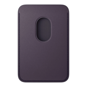 iPhone FineWoven Wallet with MagSafe – Midnight Purple