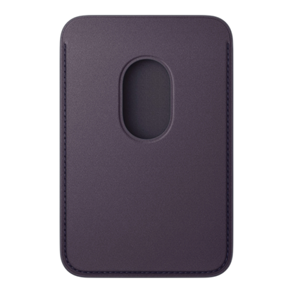 iPhone FineWoven Wallet with MagSafe – Midnight Purple