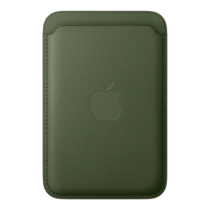 iPhone FineWoven Wallet with MagSafe – Moss