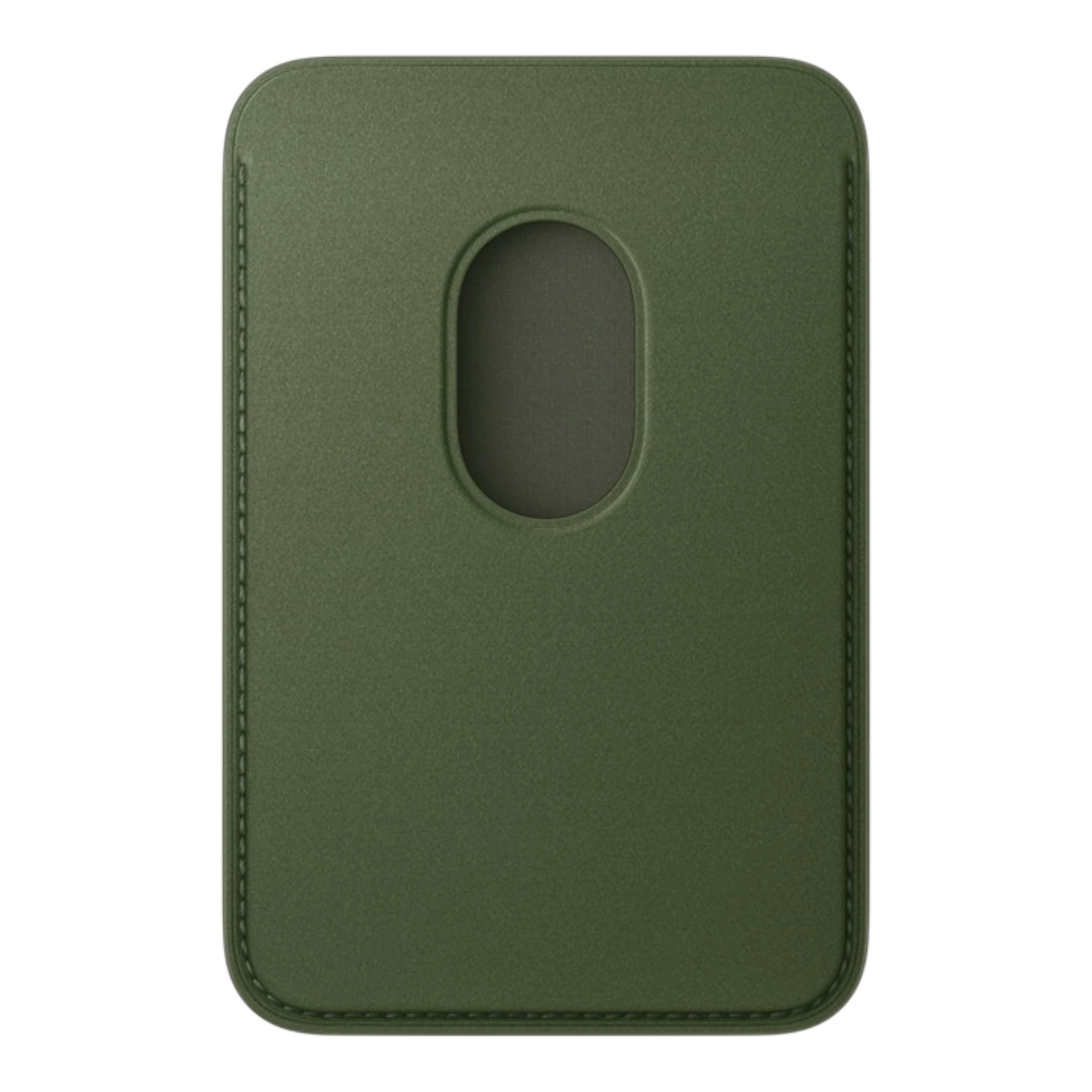 iPhone FineWoven Wallet with MagSafe – Moss