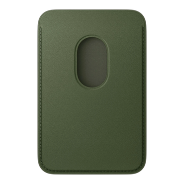 iPhone FineWoven Wallet with MagSafe – Moss