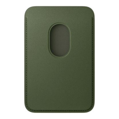 iPhone FineWoven Wallet with MagSafe – Moss