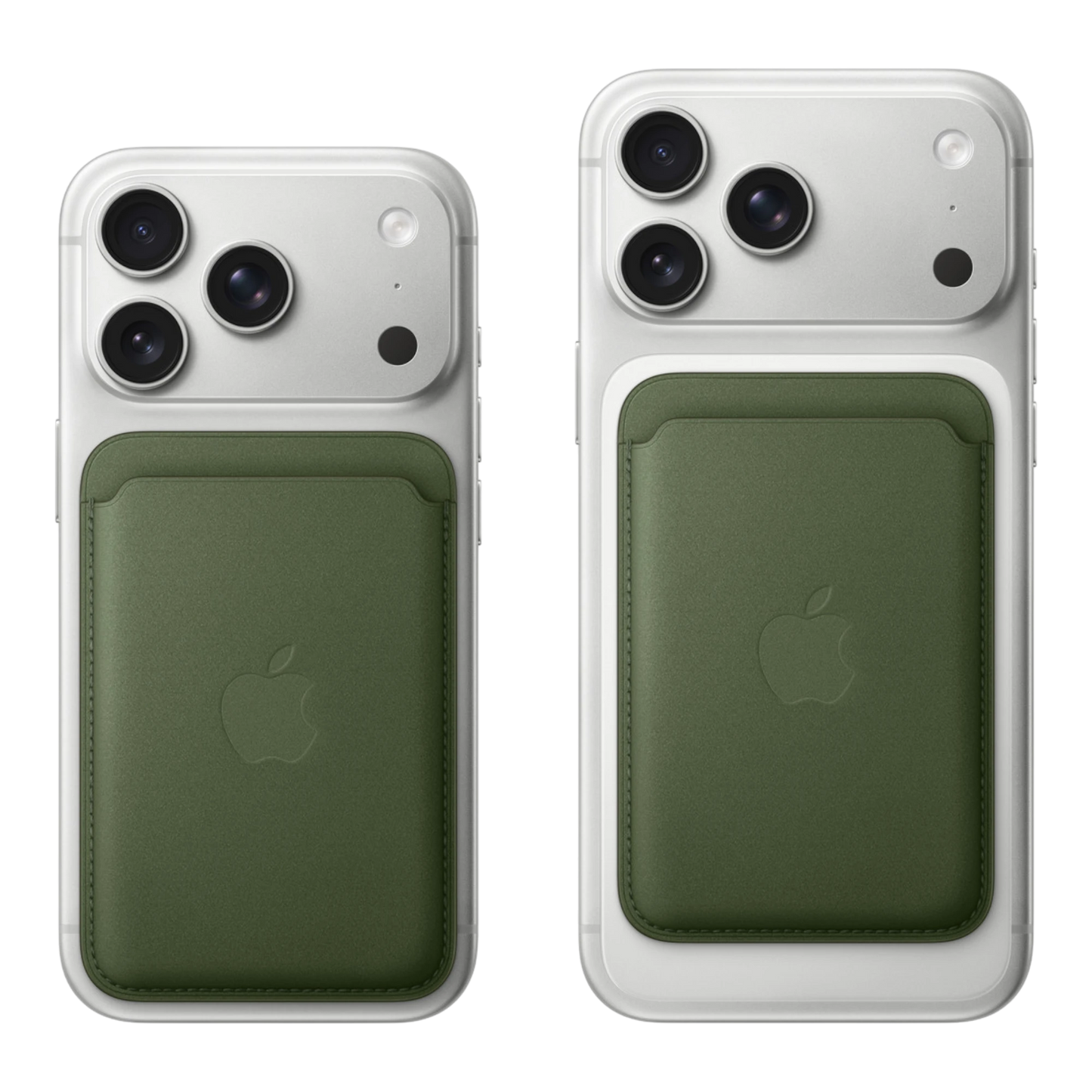 iPhone FineWoven Wallet with MagSafe – Moss