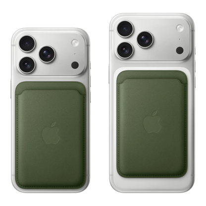iPhone FineWoven Wallet with MagSafe – Moss