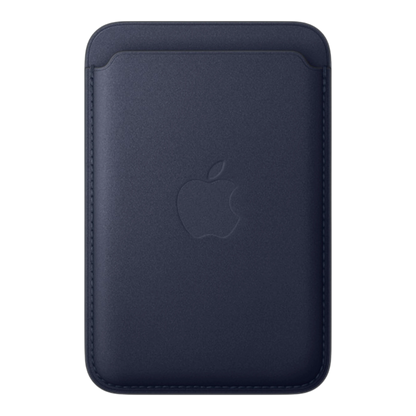 iPhone FineWoven Wallet with MagSafe – Navy