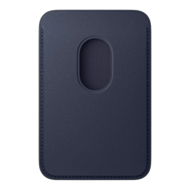 iPhone FineWoven Wallet with MagSafe – Navy
