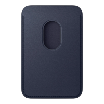 iPhone FineWoven Wallet with MagSafe – Navy
