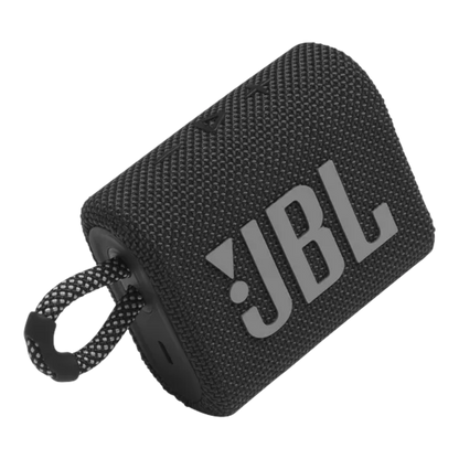 JBL Go 3 Black - alAsil