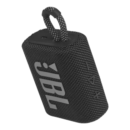 JBL Go 3 Black - alAsil