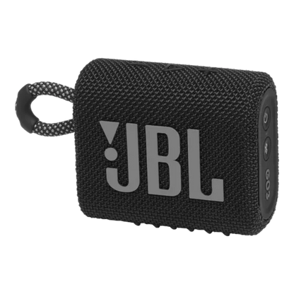 JBL Go 3 Black - alAsil
