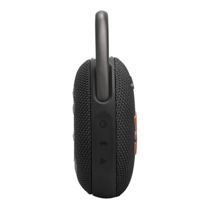 JBL Clip 5 Ultra-portable waterproof speaker,Black - alAsil
