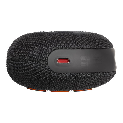 JBL Clip 5 Ultra-portable waterproof speaker,Black - alAsil