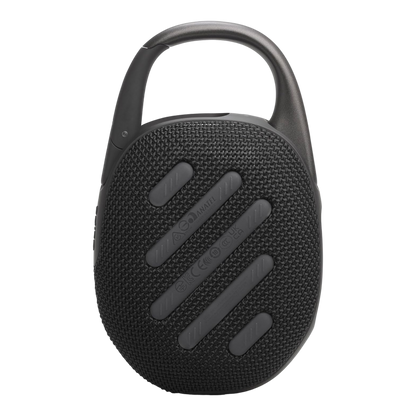 JBL Clip 5 Ultra-portable waterproof speaker,Black - alAsil