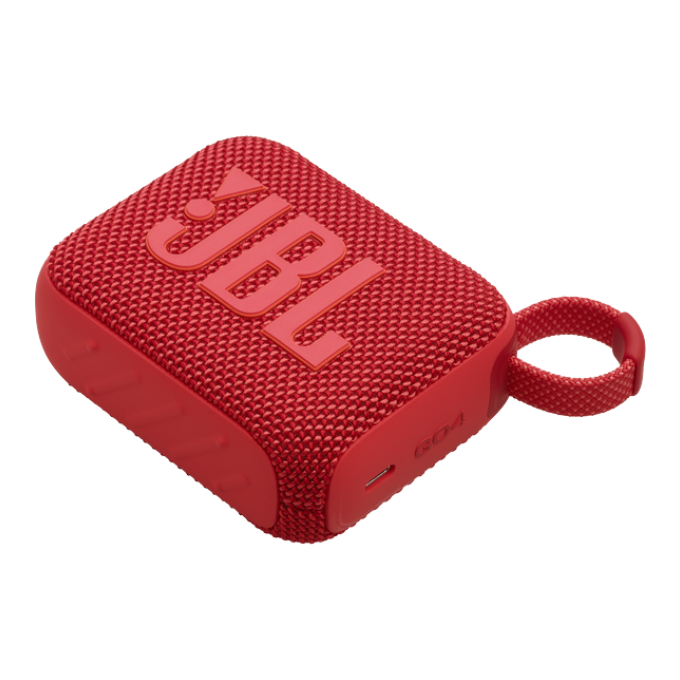 JBL Go 4 Red - alAsil