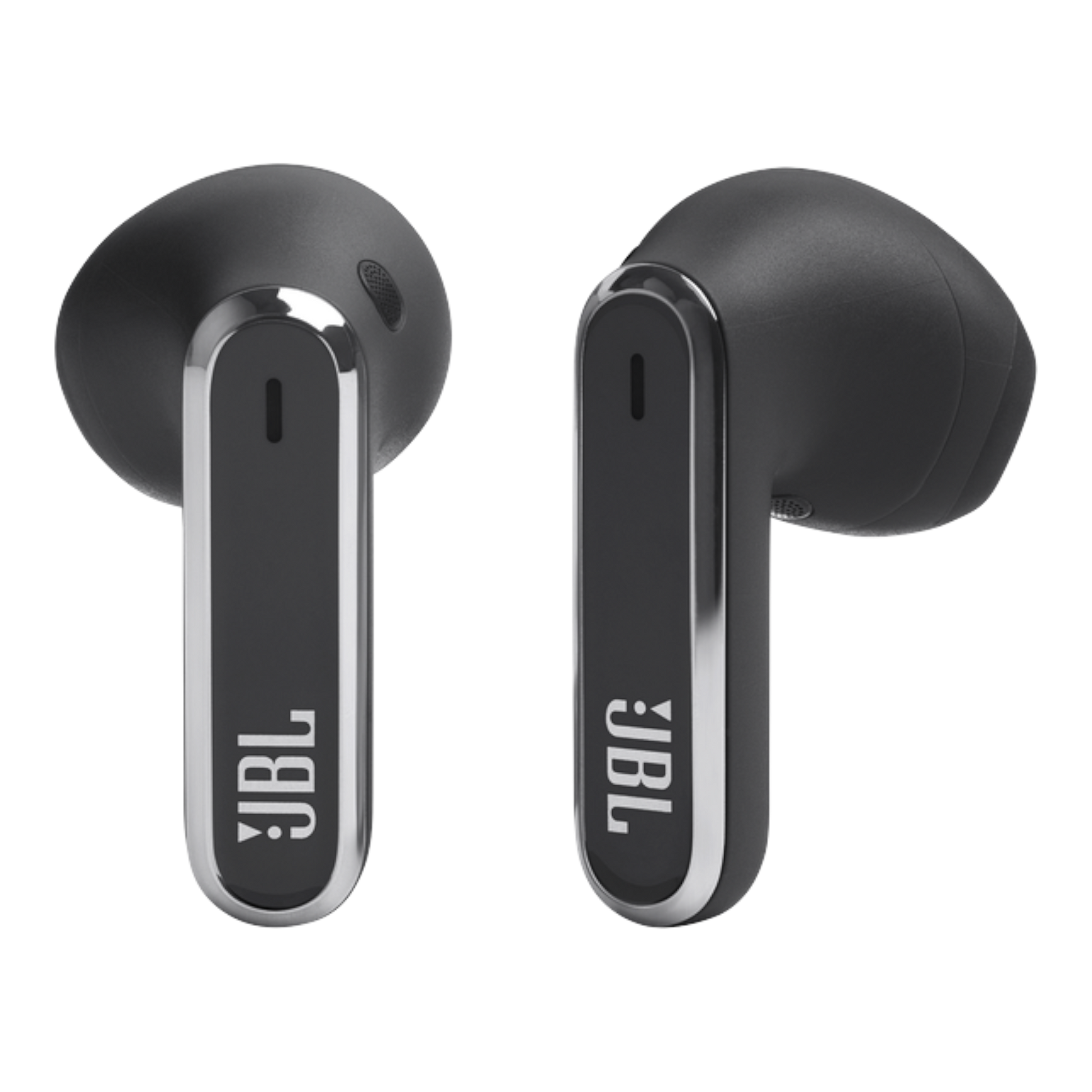 JBL Live Flex True Wireless Noise Cancelling Earbuds Black - alAsil