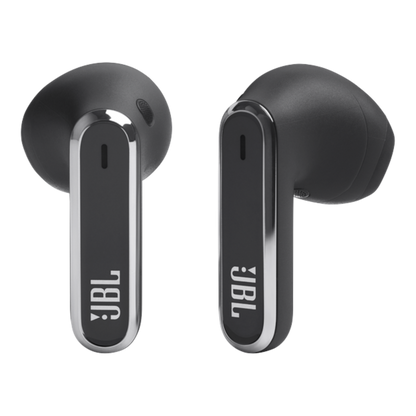 JBL Live Flex True Wireless Noise Cancelling Earbuds Black - alAsil