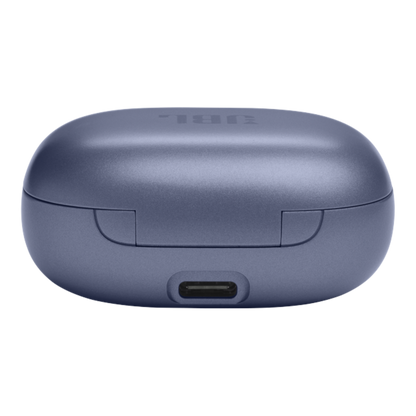 JBL Live Flex True Wireless Noise Cancelling Earbuds Blue - alAsil