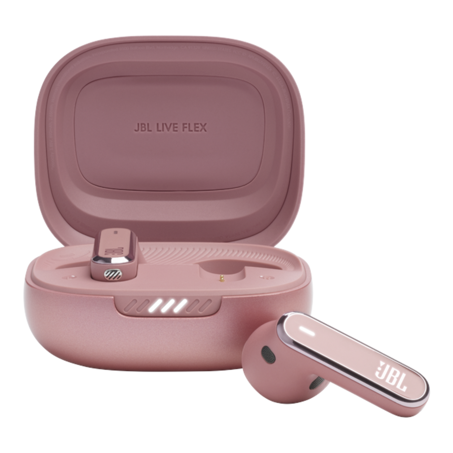 JBL Live Flex True Wireless Noise Cancelling Earbuds Rose - alAsil