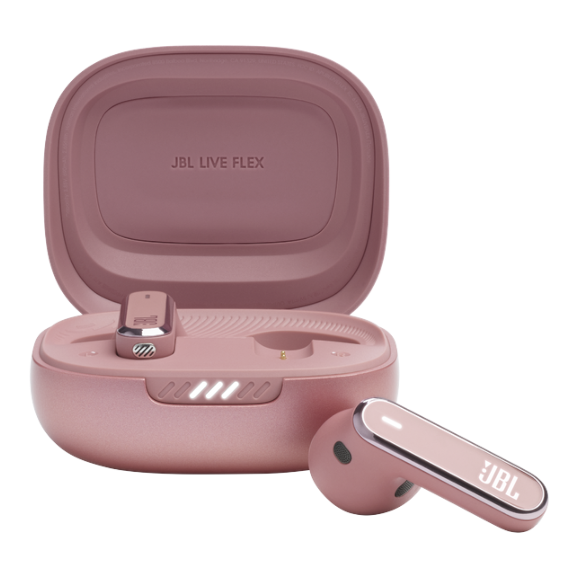 JBL Live Flex True Wireless Noise Cancelling Earbuds Rose - alAsil
