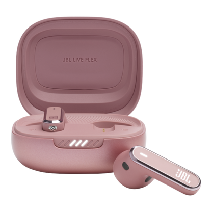 JBL Live Flex True Wireless Noise Cancelling Earbuds Rose - alAsil
