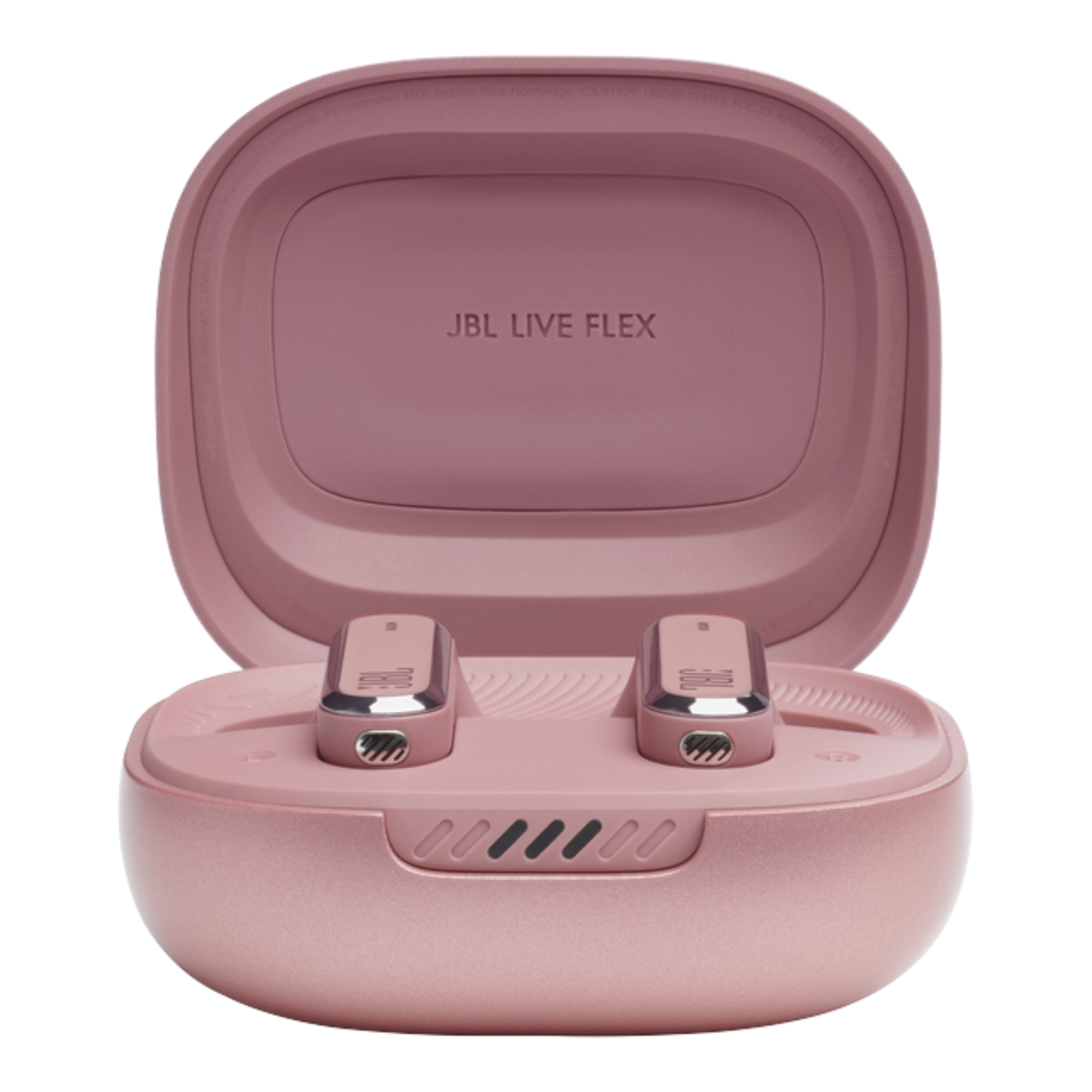 JBL Live Flex True Wireless Noise Cancelling Earbuds Rose - alAsil