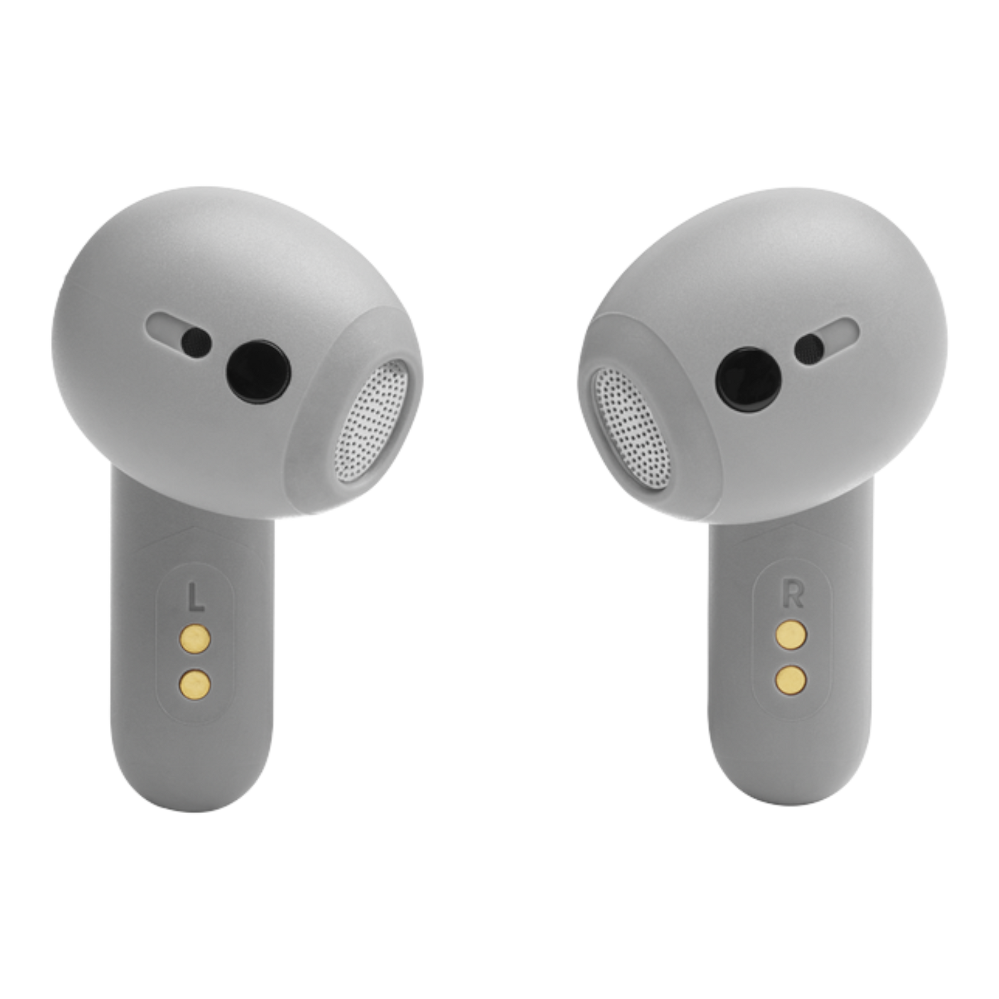 JBL Live Flex True Wireless Noise Cancelling Earbuds Silver - alAsil