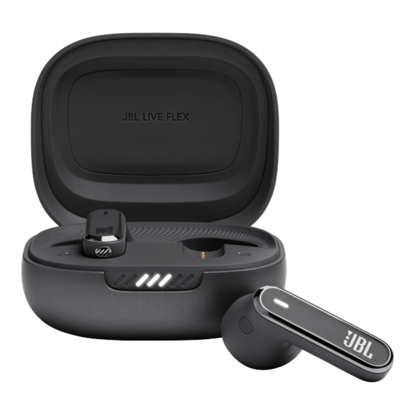 JBL Live Flex True Wireless Noise Cancelling Earbuds Black - alAsil JBL Live Flex True Wireless Noise Cancelling Earbuds Black 45676e-4.myshopify.com JBL JBL Live Flex True Wireless Noise Cancelling Earbuds Black 45676e-4.myshopify.com JBL