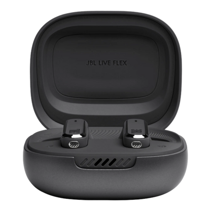 JBL Live Flex True Wireless Noise Cancelling Earbuds Black - alAsil JBL Live Flex True Wireless Noise Cancelling Earbuds Black 45676e-4.myshopify.com JBL JBL Live Flex True Wireless Noise Cancelling Earbuds Black 45676e-4.myshopify.com JBL