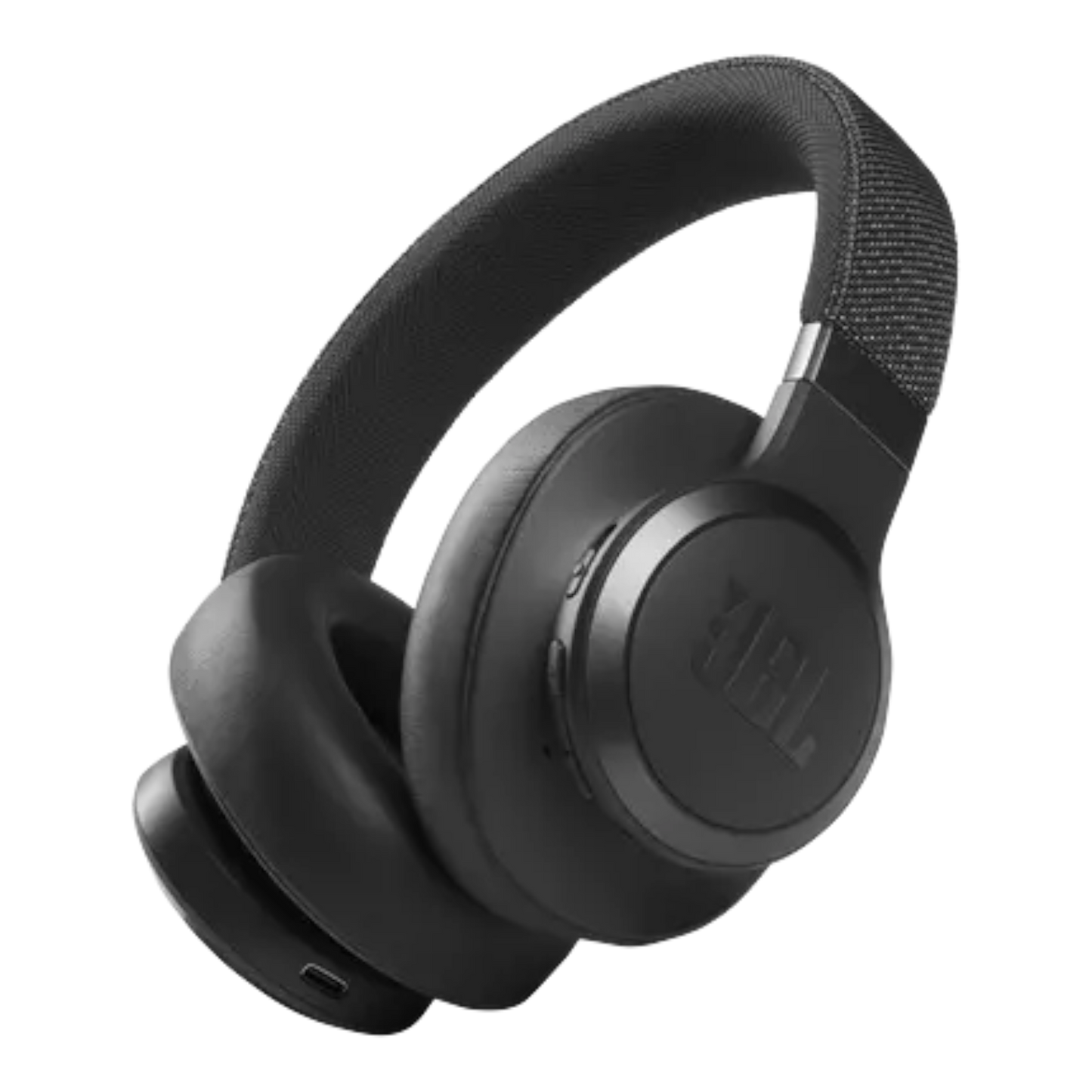 JBL Live 660NC - Wireless Over-Ear Noise Cancelling Headphones Black - alAsil