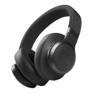 JBL Live 660NC - Wireless Over-Ear Noise Cancelling Headphones Black - alAsil