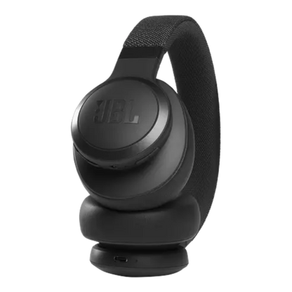 JBL Live 660NC - Wireless Over-Ear Noise Cancelling Headphones Black - alAsil