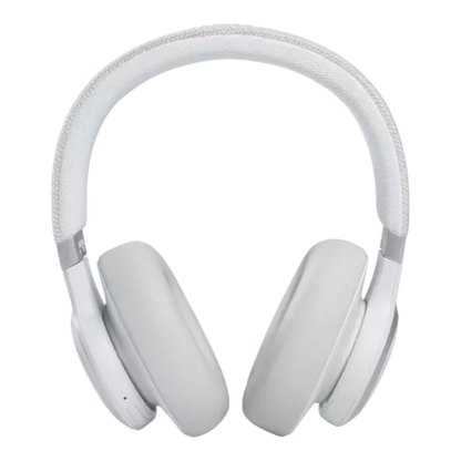 JBL Live 660NC - Wireless Over-Ear Noise Cancelling Headphones White - alAsil