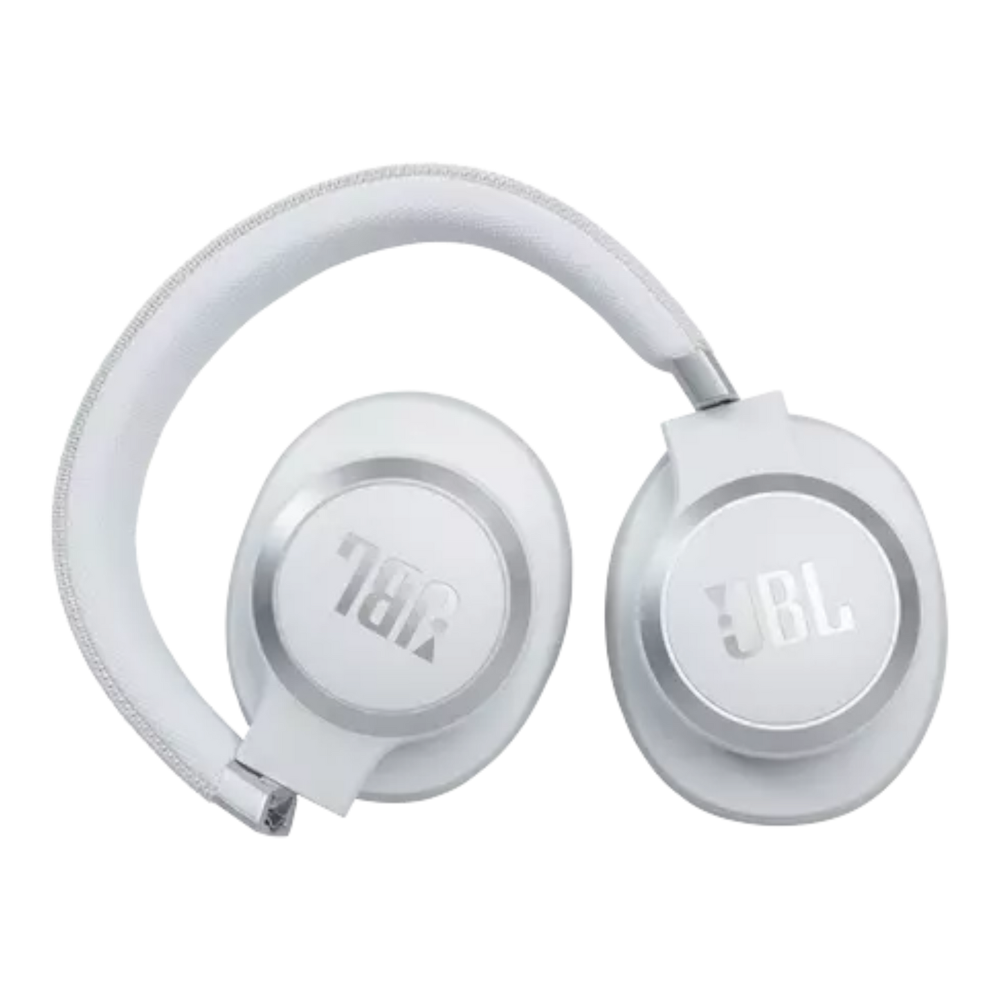 JBL Live 660NC - Wireless Over-Ear Noise Cancelling Headphones White - alAsil
