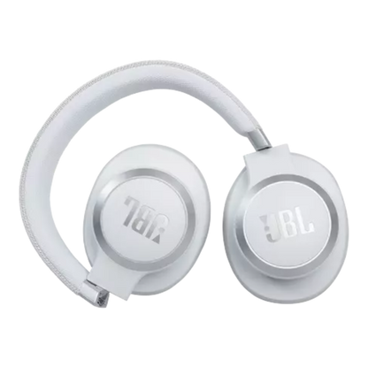 JBL Live 660NC - Wireless Over-Ear Noise Cancelling Headphones White - alAsil