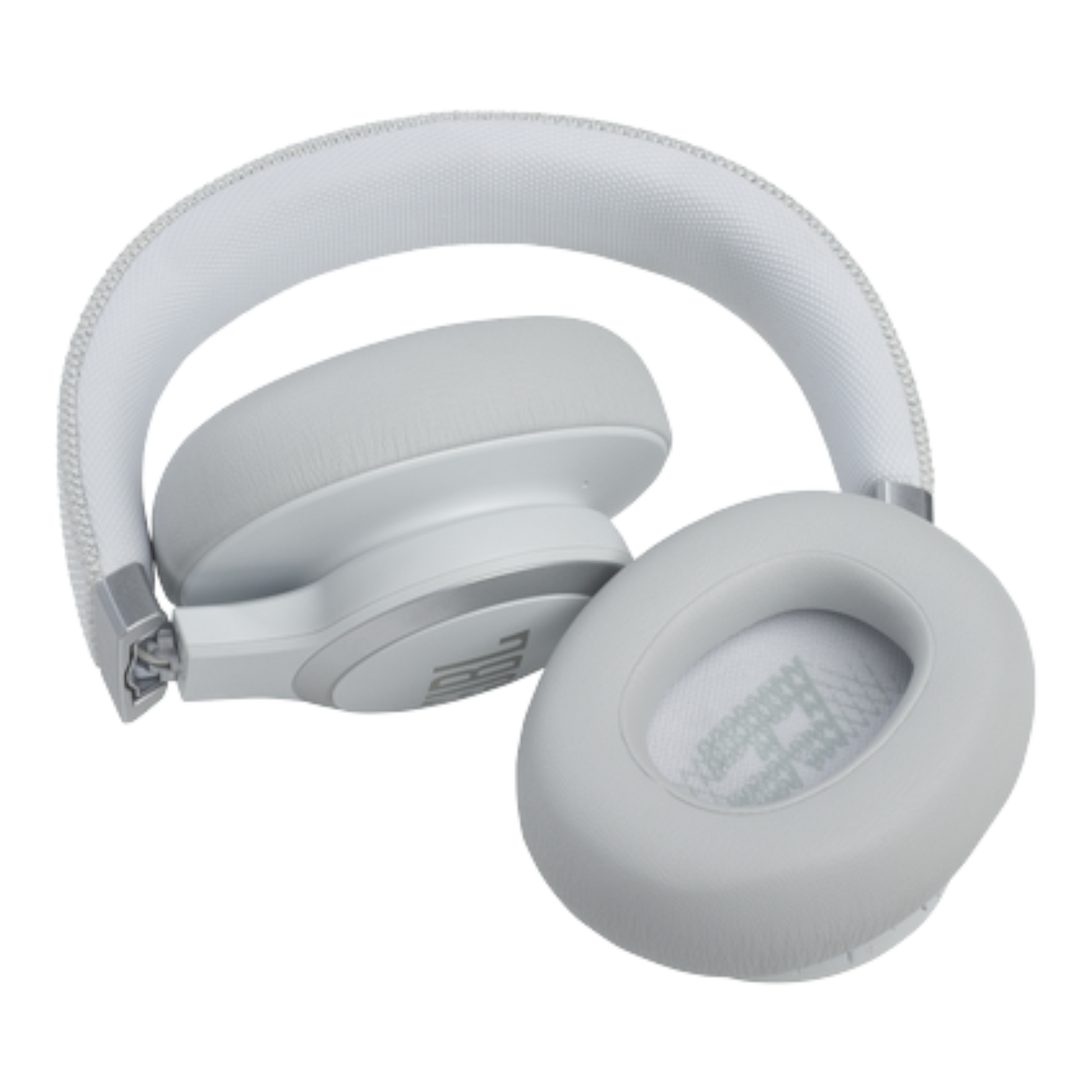 JBL Live 660NC - Wireless Over-Ear Noise Cancelling Headphones White - alAsil