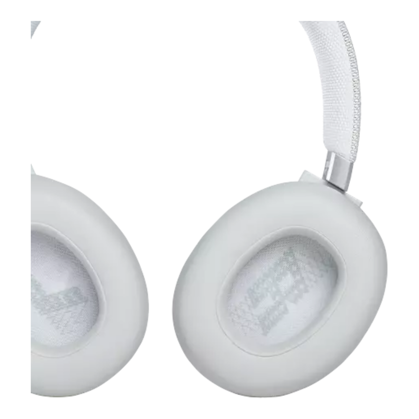 JBL Live 660NC - Wireless Over-Ear Noise Cancelling Headphones White - alAsil