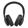 سماعات رأس لاسلكية JBL Live 660NC - سماعات رأس فوق الأذن مانعة للضوضاء - لون أسود