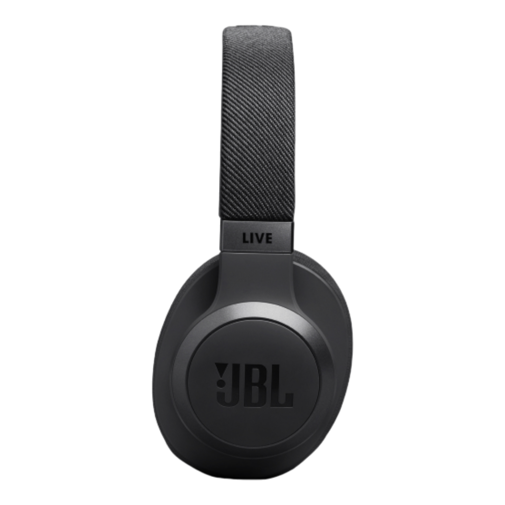 JBL Live 770NC Noise Cancelling Wireless Over-Ear Headphones Black - alAsil